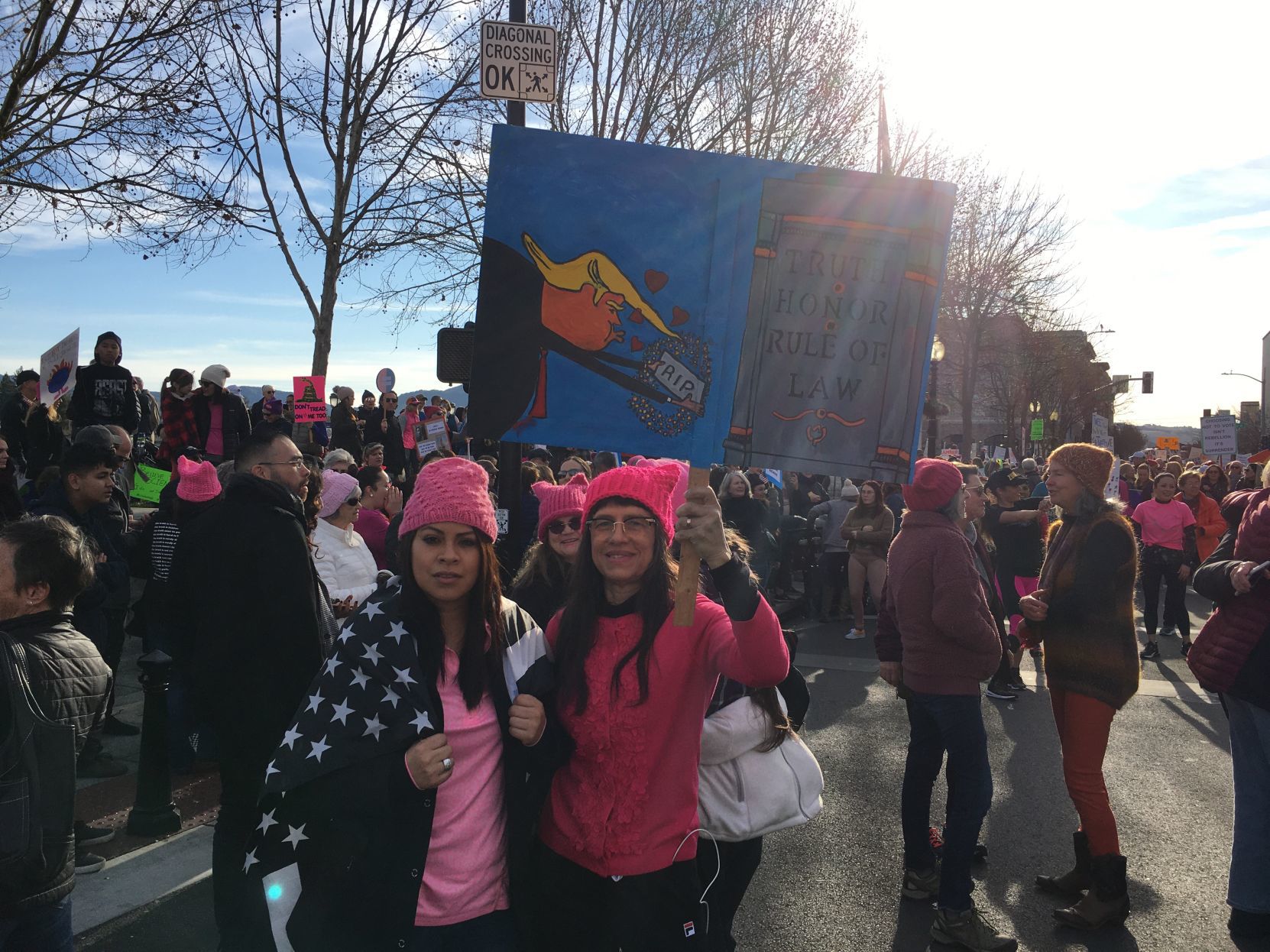 Women's March Napa Valley 2020